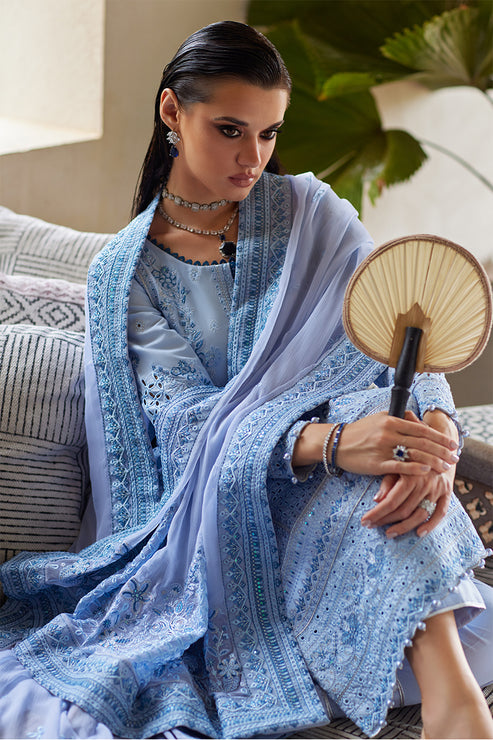 Gulaal | Luxury Lawn 25 | Azalea - House Of Anaya
