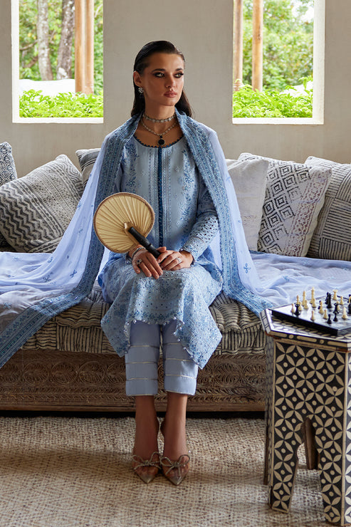 Gulaal | Luxury Lawn 25 | Azalea - House Of Anaya