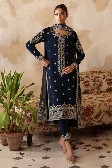 Gulaal | Shehrnaaz Raw Silk | Leelah - House Of Anaya
