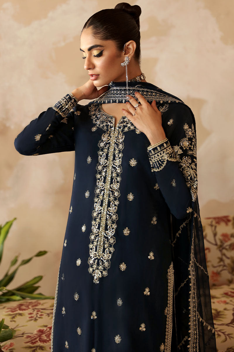 Gulaal | Shehrnaaz Raw Silk | Leelah - House Of Anaya