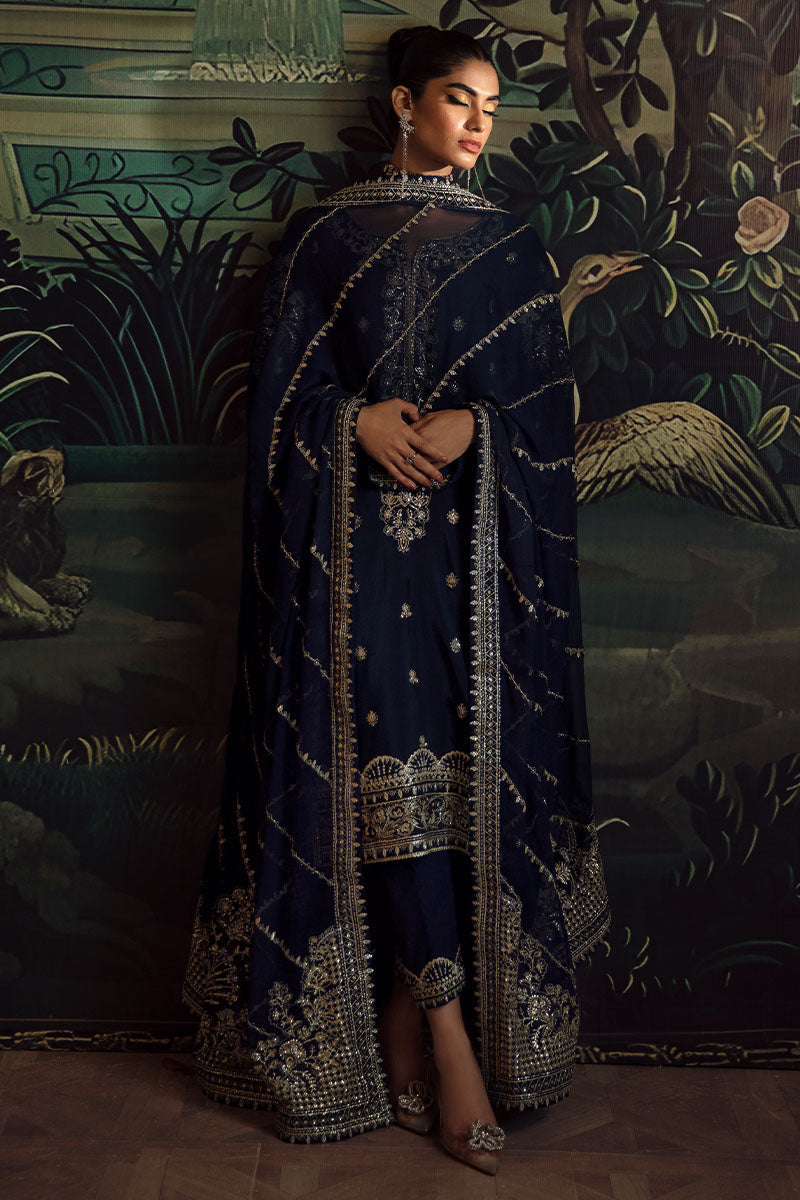 Gulaal | Shehrnaaz Raw Silk | Leelah - House Of Anaya