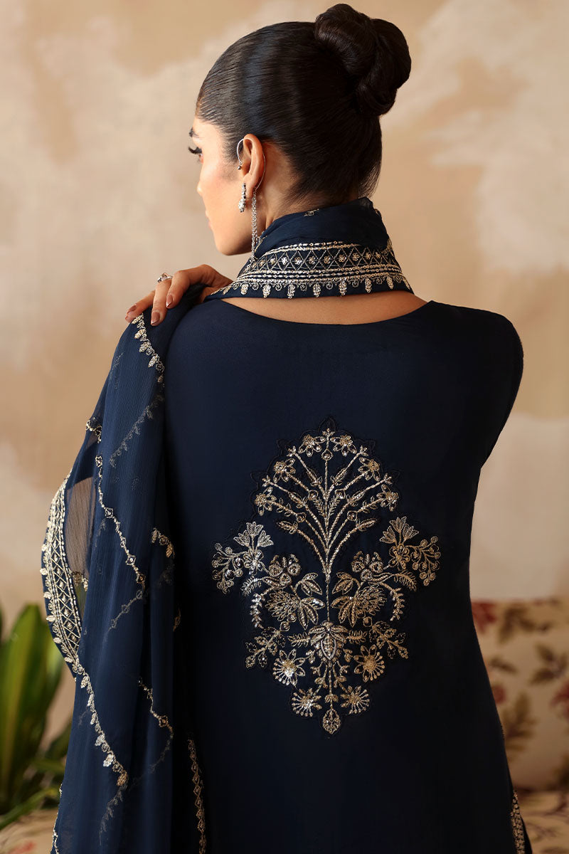 Gulaal | Shehrnaaz Raw Silk | Leelah - House Of Anaya