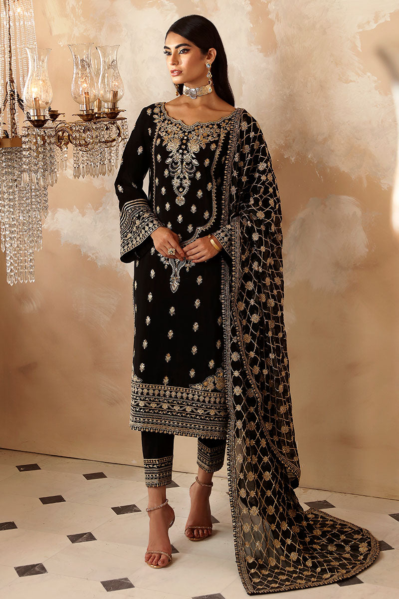 Gulaal | Shehrnaaz Raw Silk | Inaara - House Of Anaya