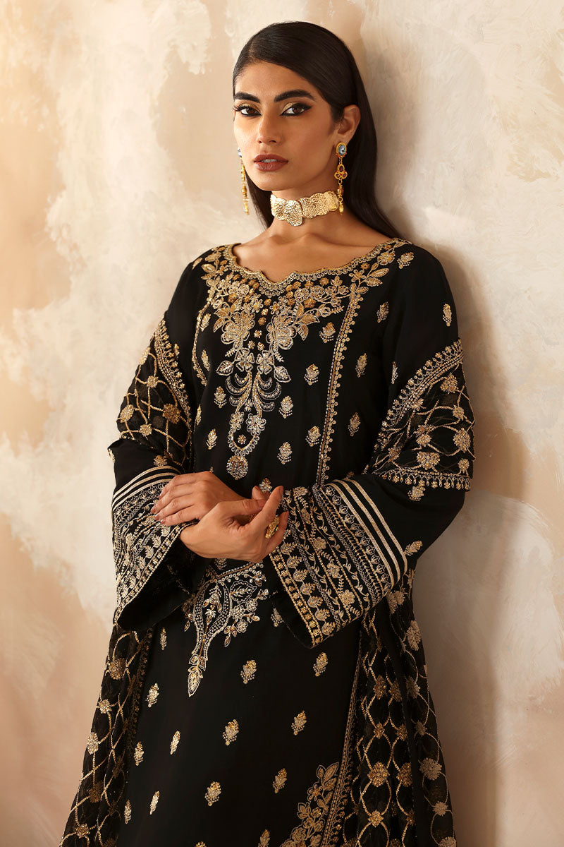 Gulaal | Shehrnaaz Raw Silk | Inaara - House Of Anaya