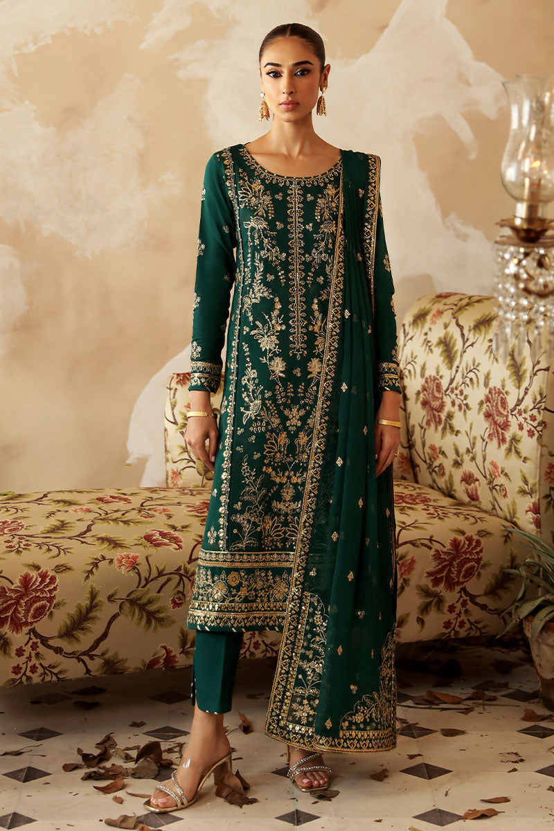 Gulaal | Shehrnaaz Raw Silk | Parizay - House Of Anaya