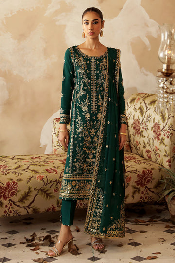 Gulaal | Shehrnaaz Raw Silk | Parizay - House Of Anaya