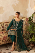 Gulaal | Shehrnaaz Raw Silk | Parizay - House Of Anaya