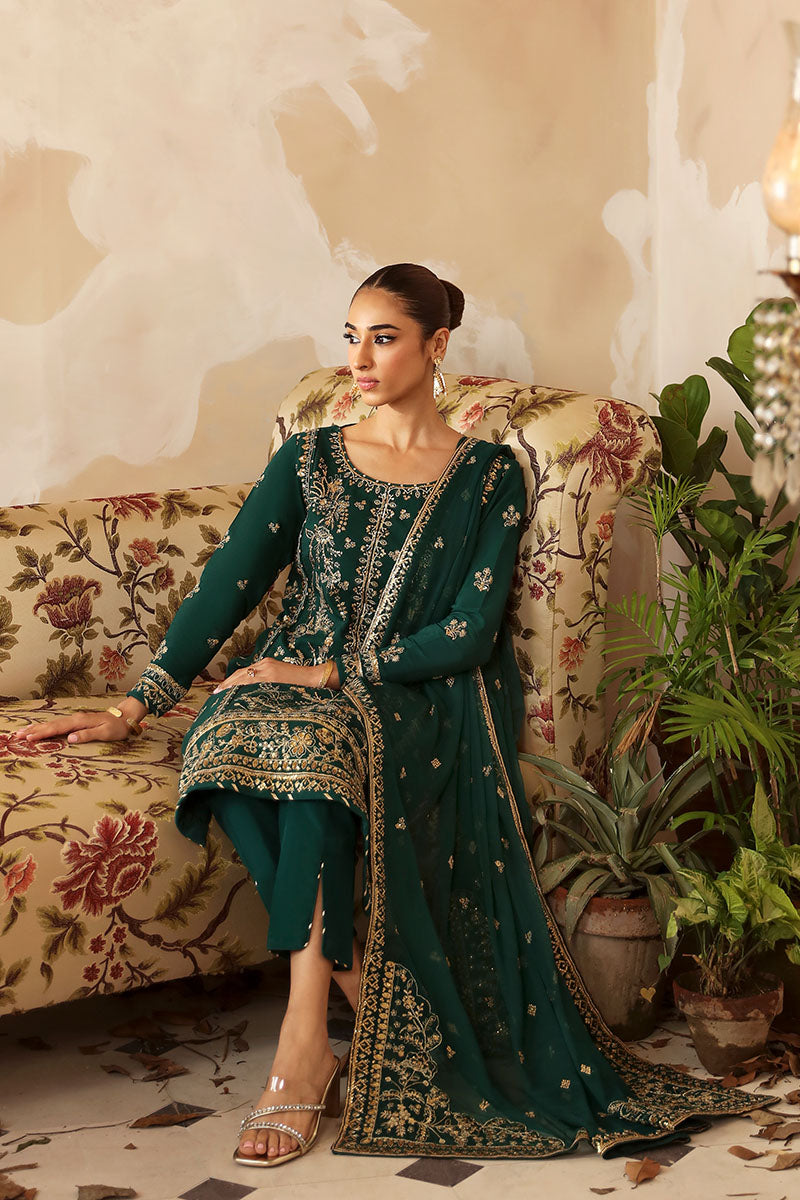 Gulaal | Shehrnaaz Raw Silk | Parizay - House Of Anaya