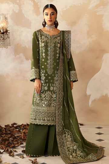 Gulaal | Shehrnaaz Raw Silk | Sohina - House Of Anaya