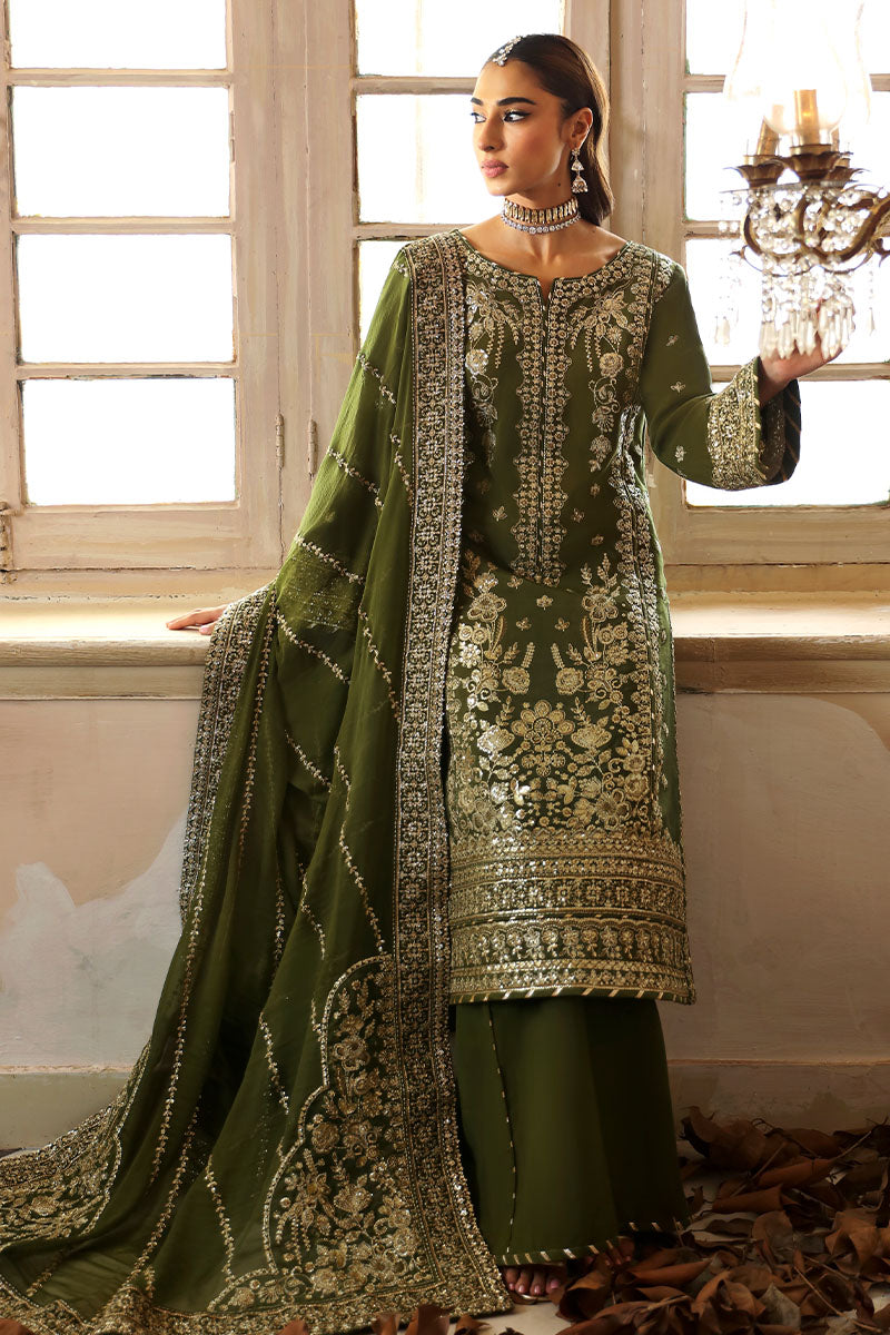 Gulaal | Shehrnaaz Raw Silk | Sohina - House Of Anaya