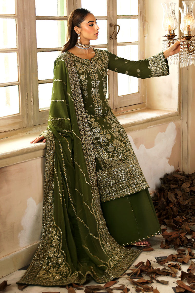 Gulaal | Shehrnaaz Raw Silk | Sohina - House Of Anaya