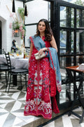 Afrozeh | Luxury Embroidered & Printed Lawn | Glacis