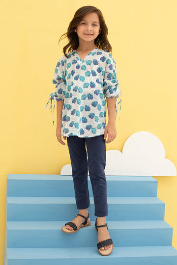 Zellbury Girls | 1 Piece Cambric | Kurta - 1006 - Libasekhas