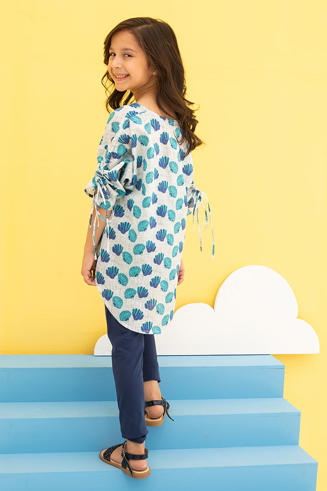 Zellbury Girls | 1 Piece Cambric | Kurta - 1006 - Libasekhas