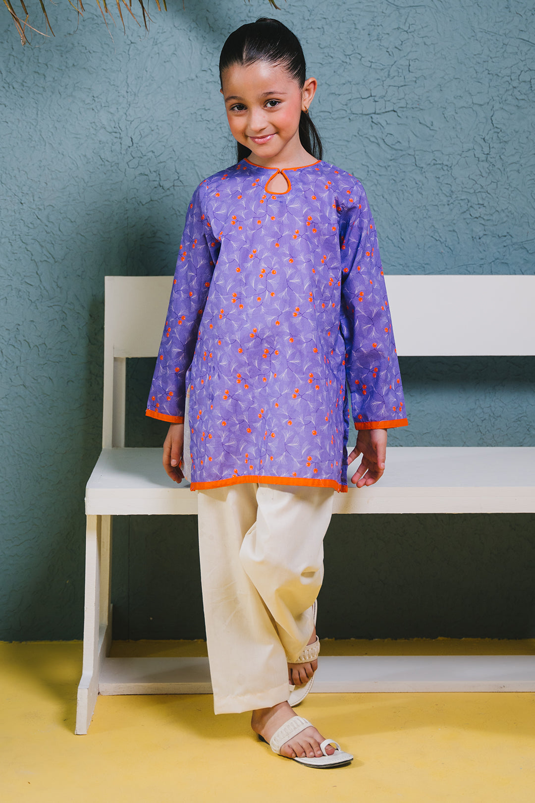 Zellbury Girls | 1 Piece Cambric | Kurta - 1652 - House Of Zarish