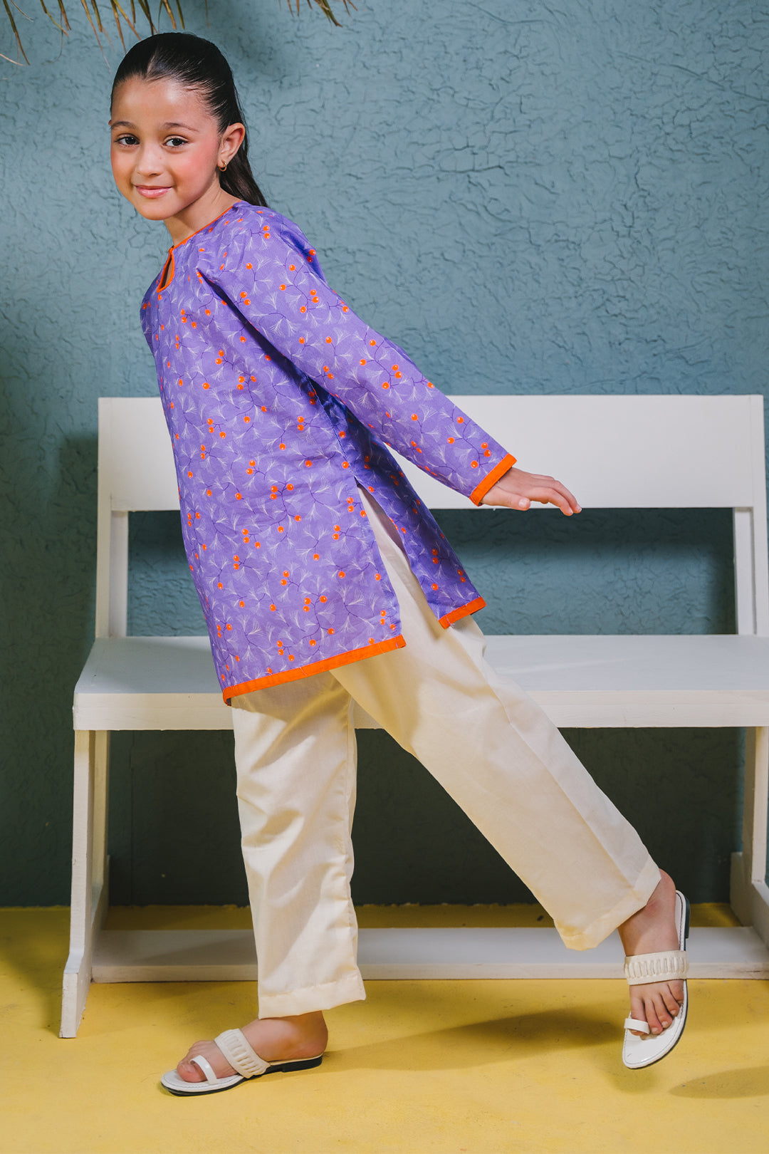 Zellbury Girls | 1 Piece Cambric | Kurta - 1652 - House Of Zarish