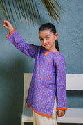 Zellbury Girls | 1 Piece Cambric | Kurta - 1652 - House Of Zarish