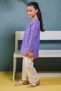 Zellbury Girls | 1 Piece Cambric | Kurta - 1652 - House Of Zarish