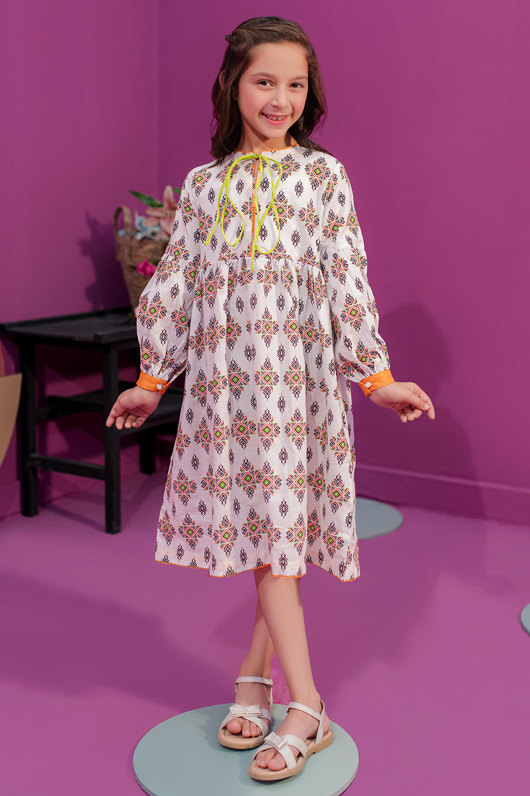 Zellbury Girls | 1 Piece Cambric | Kurta - 2676 - House Of Zarish