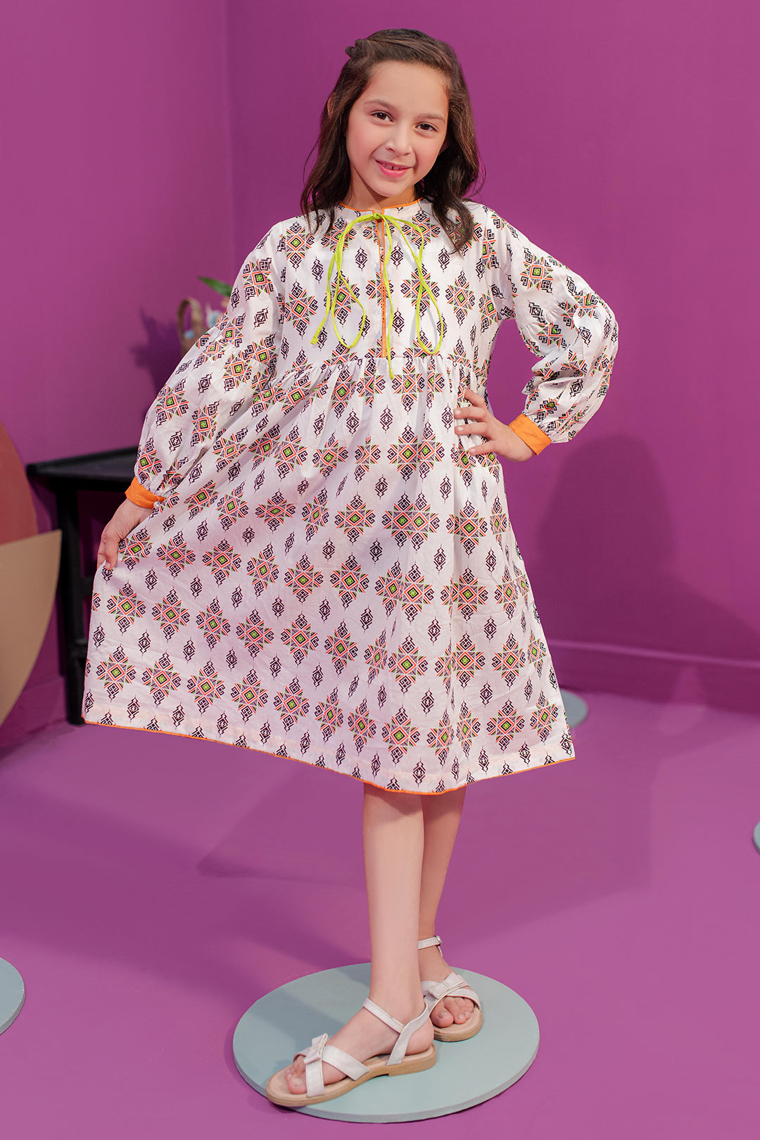 Zellbury Girls | 1 Piece Cambric | Kurta - 2676 - Libasekhas