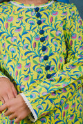 Zellbury Girls | 2 Piece Cambric | Kurta Trouser - 2679 - House Of Zarish