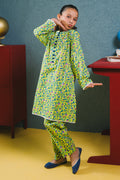 Zellbury Girls | 2 Piece Cambric | Kurta Trouser - 2679 - House Of Zarish