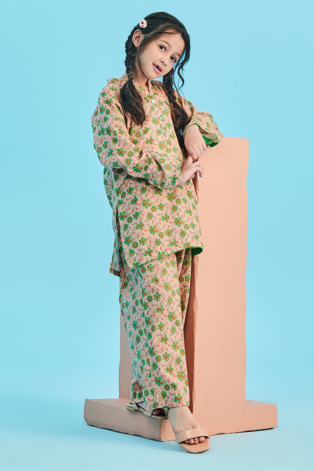 Zellbury Girls | 2 Piece Viscose | Kurta Trouser - 2702 - Libasekhas
