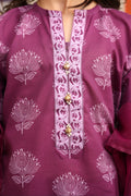 Zellbury Girls | 3 Piece Cambric | Embroidered Kurta Dupatta Trouser - 3664 - Libasekhas