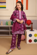 Zellbury Girls | 3 Piece Cambric | Embroidered Kurta Dupatta Trouser - 3664 - Libasekhas