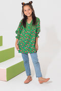 Zellbury Girls | 1 Piece Lawn | Kurta - 1015 - House Of Zarish