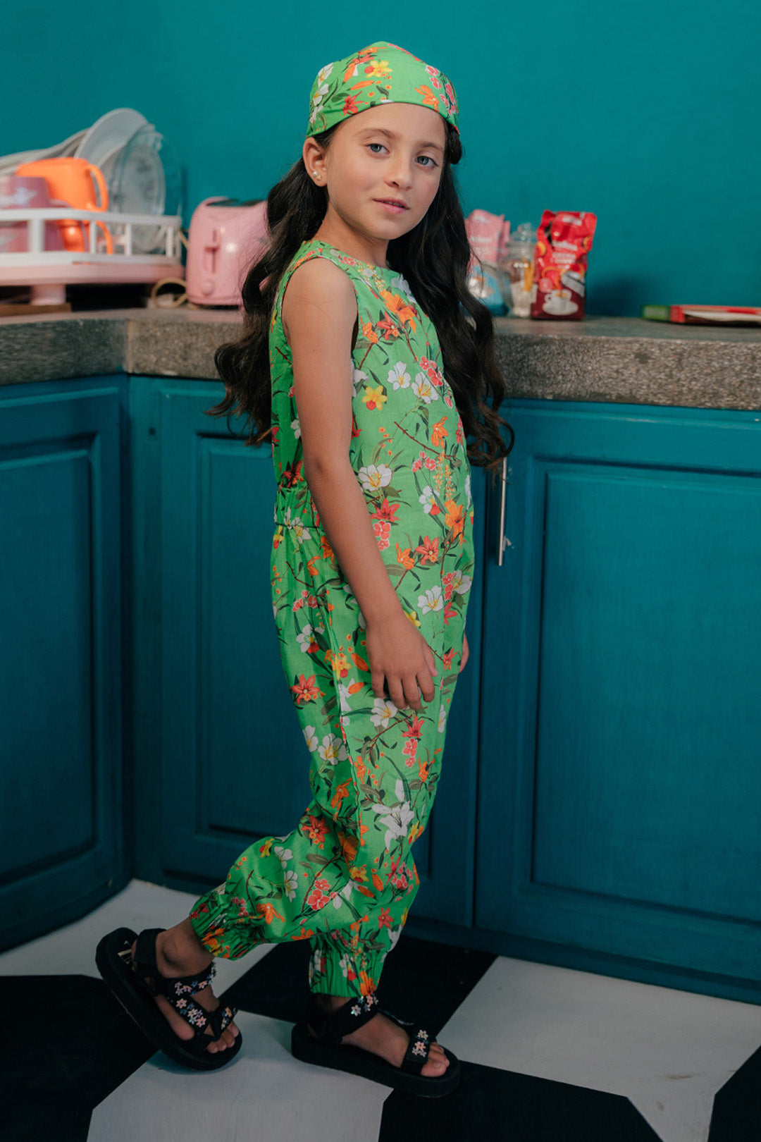Zellbury Girls | 1 Piece Lawn | Kurta - 1087 - House Of Zarish