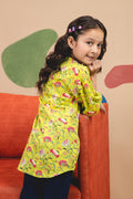 Zellbury Girls | 1 Piece Lawn | Kurta - 1306 - Libasekhas