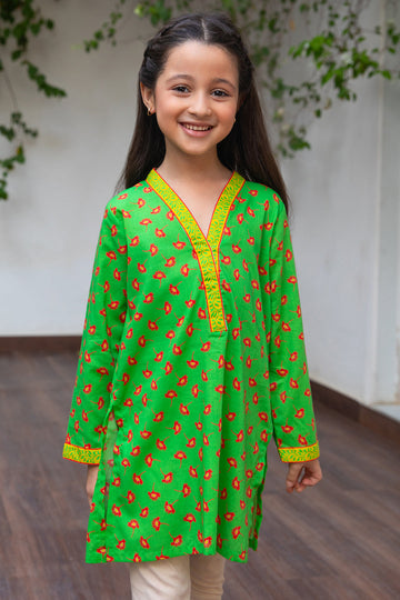 Zellbury Girls | 1 Piece Lawn | Kurta - 1336 - Libasekhas