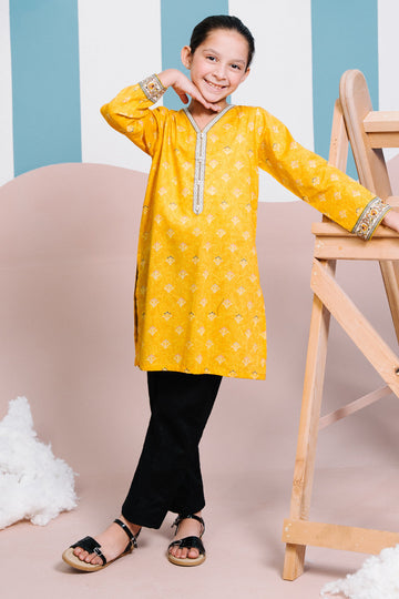 Zellbury Girls | 1 Piece Lawn | Kurta - 1339 - Libasekhas
