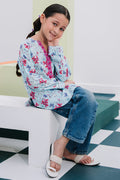 Zellbury Girls | 1 Piece Lawn | Kurta - 1387 - House Of Zarish