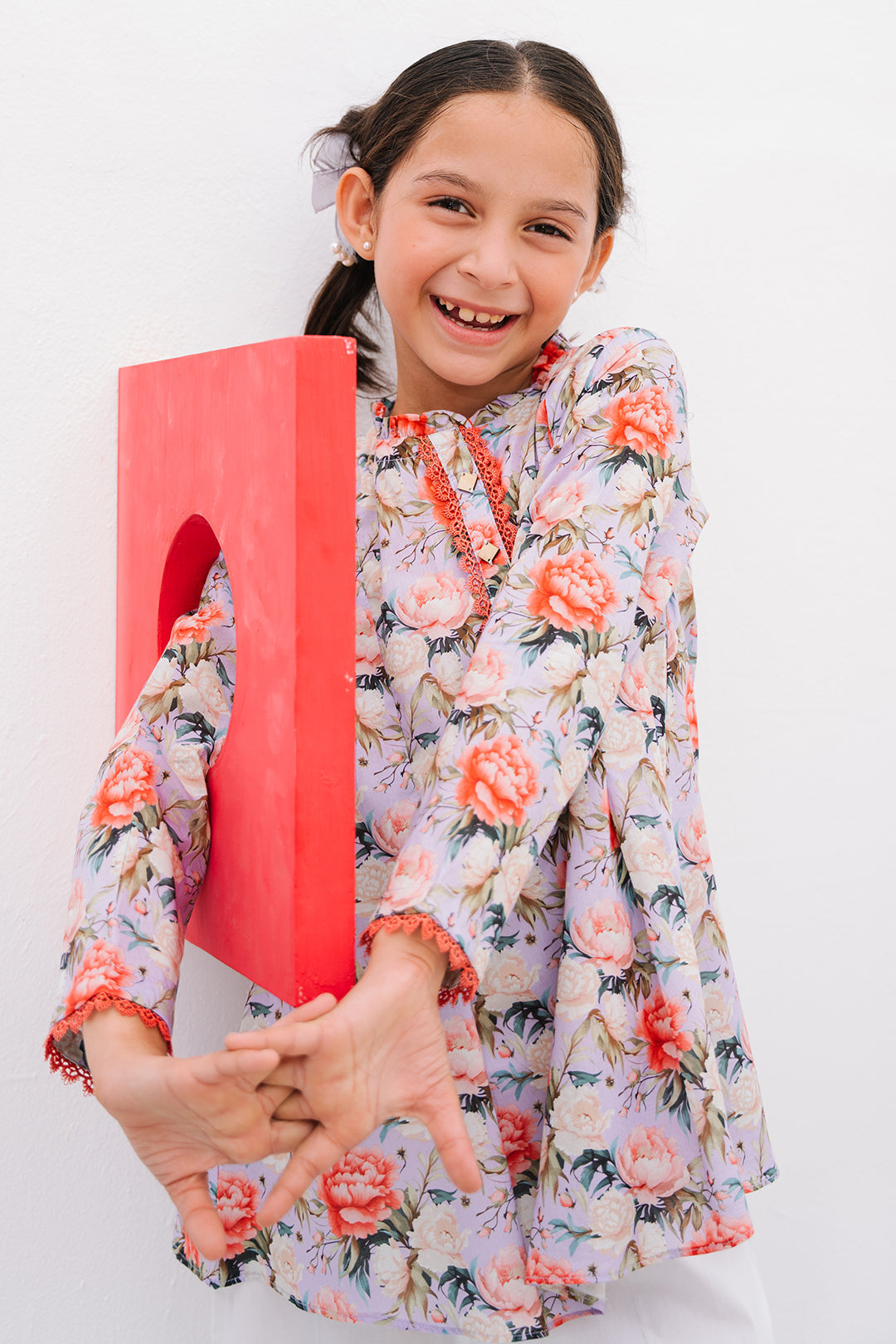 Zellbury Girls | 1 Piece Lawn | Kurta - 1390 - House Of Zarish