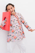 Zellbury Girls | 1 Piece Lawn | Kurta - 1390 - House Of Zarish