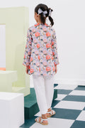 Zellbury Girls | 1 Piece Lawn | Kurta - 1390 - House Of Zarish