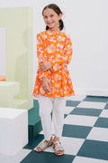 Zellbury Girls | 1 Piece Lawn | Embroidered Kurta - 1403 - Libasekhas