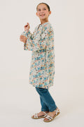 Zellbury Girls | 1 Piece Lawn | Kurta - 1436 - Libasekhas