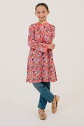 Zellbury Girls | 1 Piece Lawn | Kurta - 1437 - Libasekhas