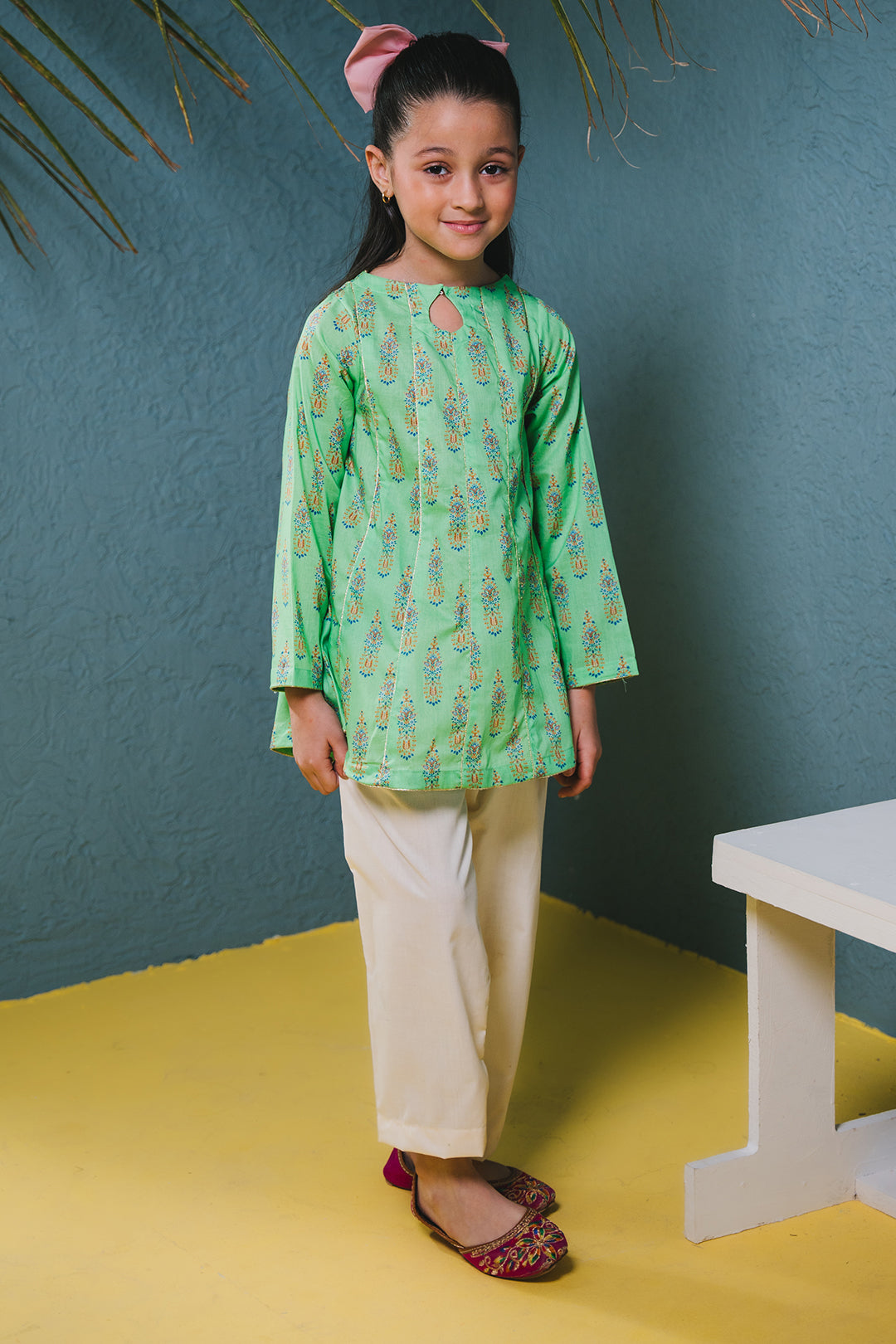 Zellbury Girls | 1 Piece Lawn | Kurta - 1443 - House Of Zarish