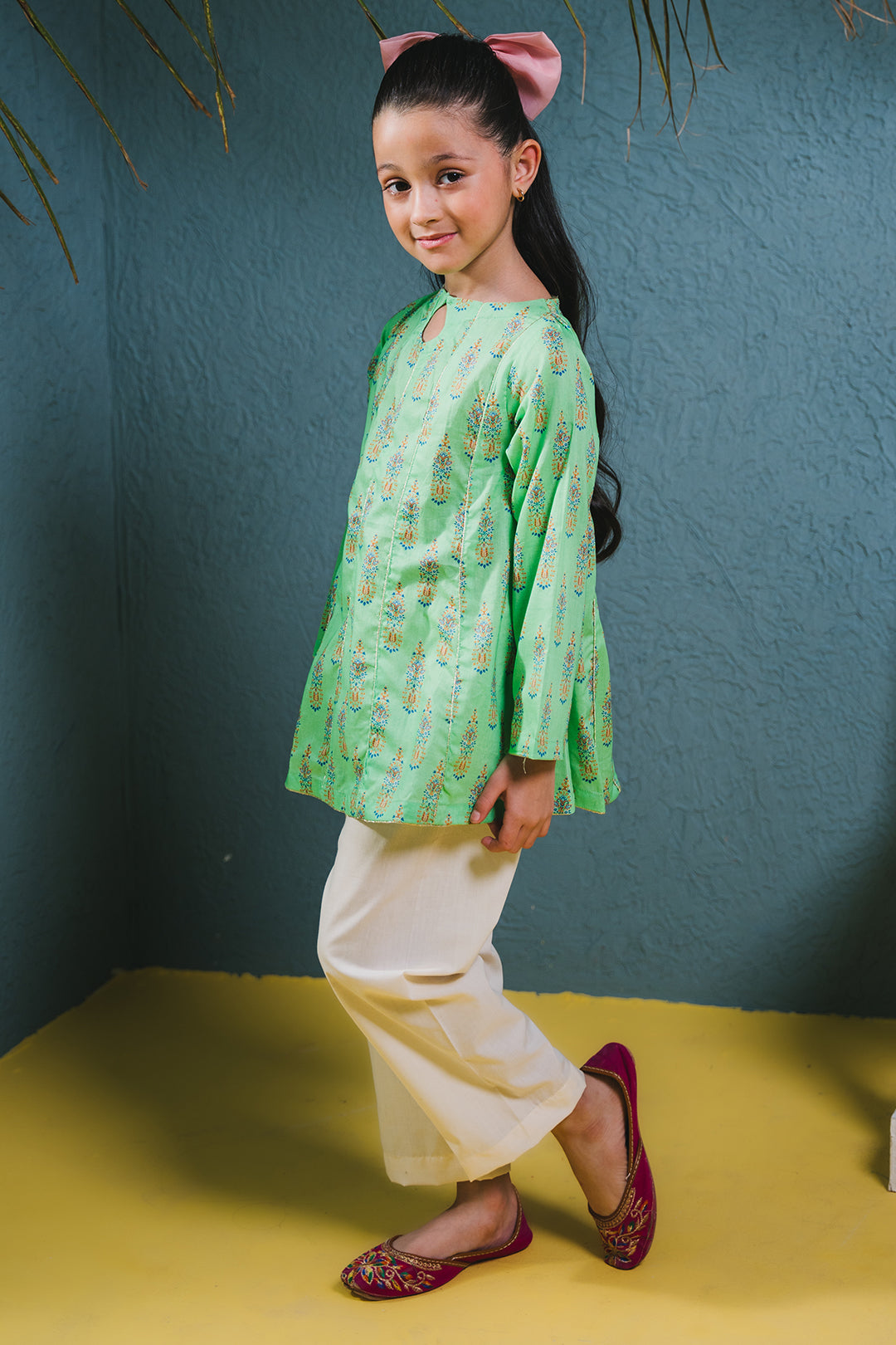 Zellbury Girls | 1 Piece Lawn | Kurta - 1443 - House Of Zarish
