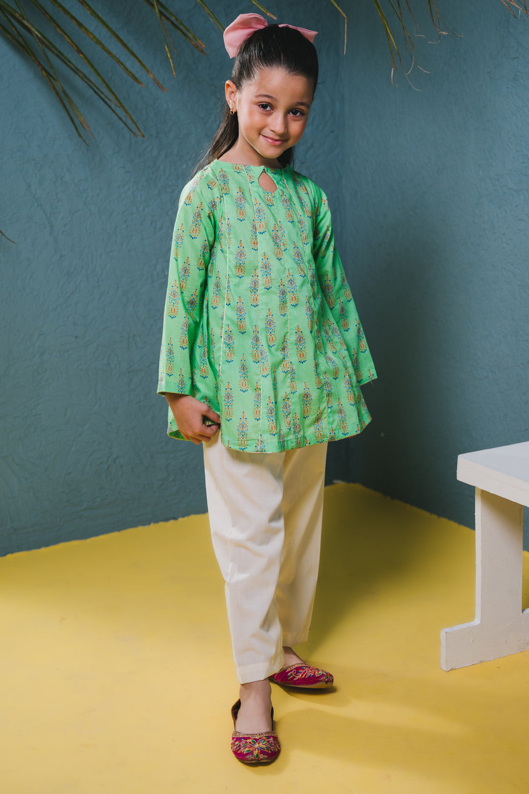 Zellbury Girls | 1 Piece Lawn | Kurta - 1443 - House Of Zarish