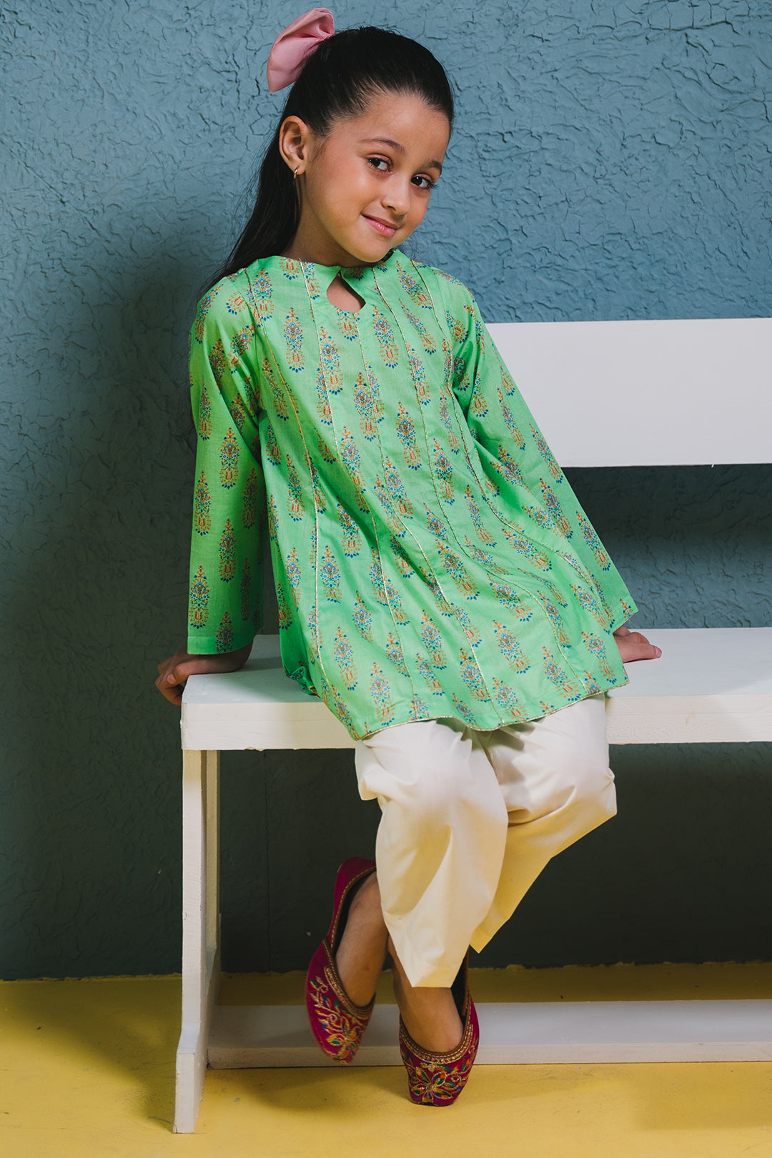 Zellbury Girls | 1 Piece Lawn | Kurta - 1443 - Libasekhas