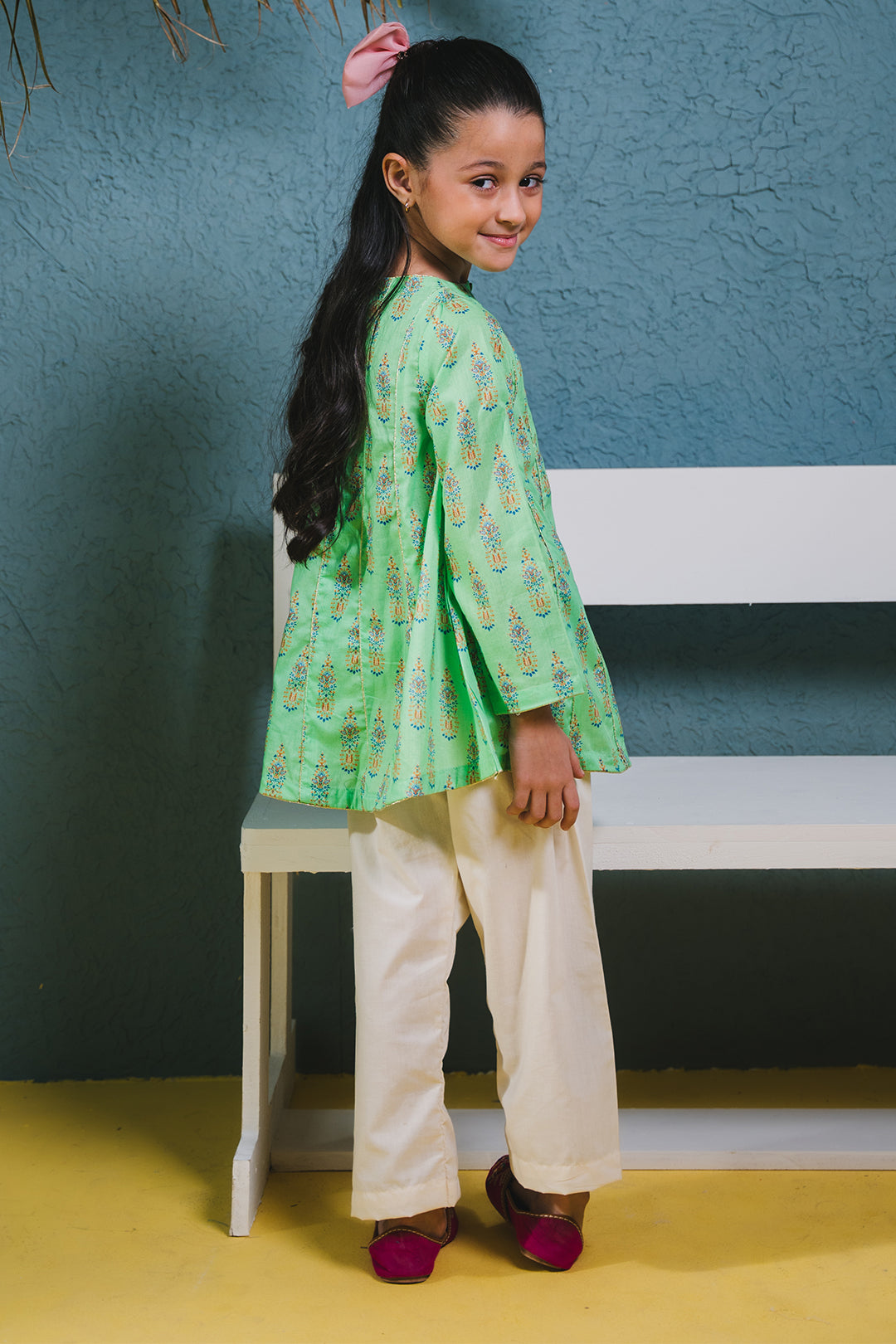 Zellbury Girls | 1 Piece Lawn | Kurta - 1443 - House Of Zarish
