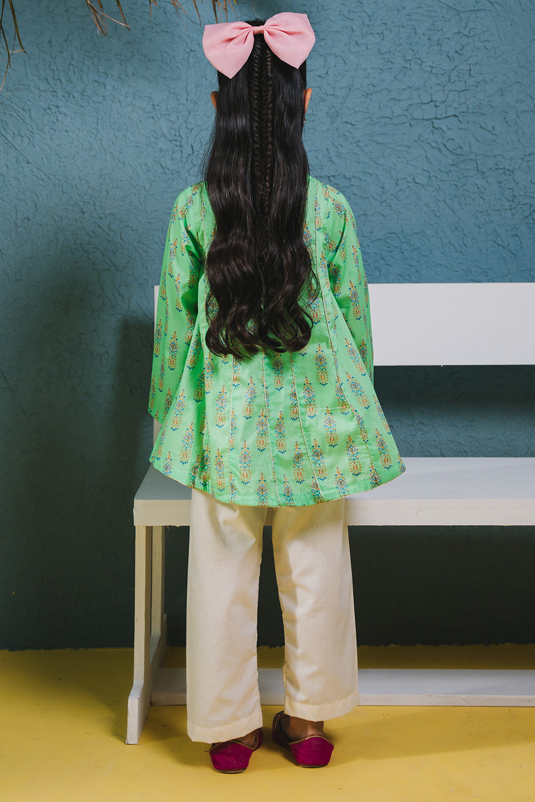 Zellbury Girls | 1 Piece Lawn | Kurta - 1443 - House Of Zarish