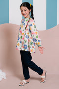 Zellbury Girls | 1 Piece Lawn | Kurta - 1445 - Libasekhas