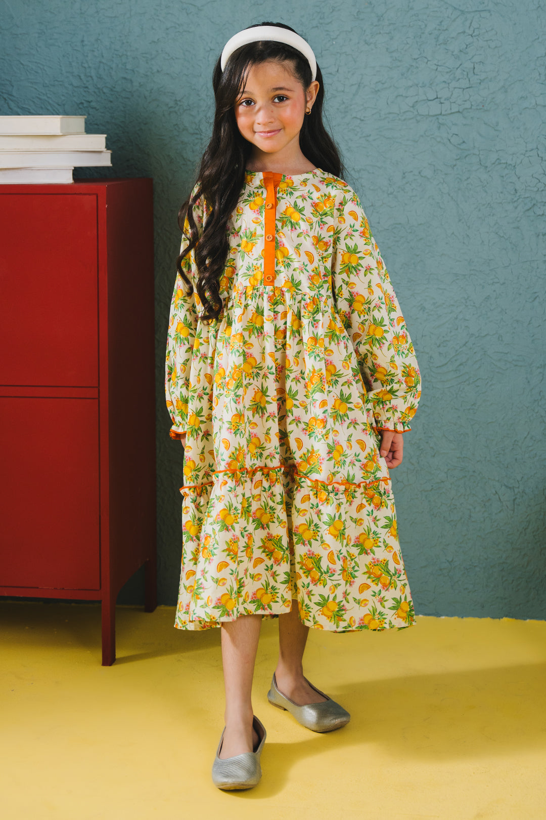 Zellbury Girls | 1 Piece Lawn | Kurta - 1447 - House Of Zarish