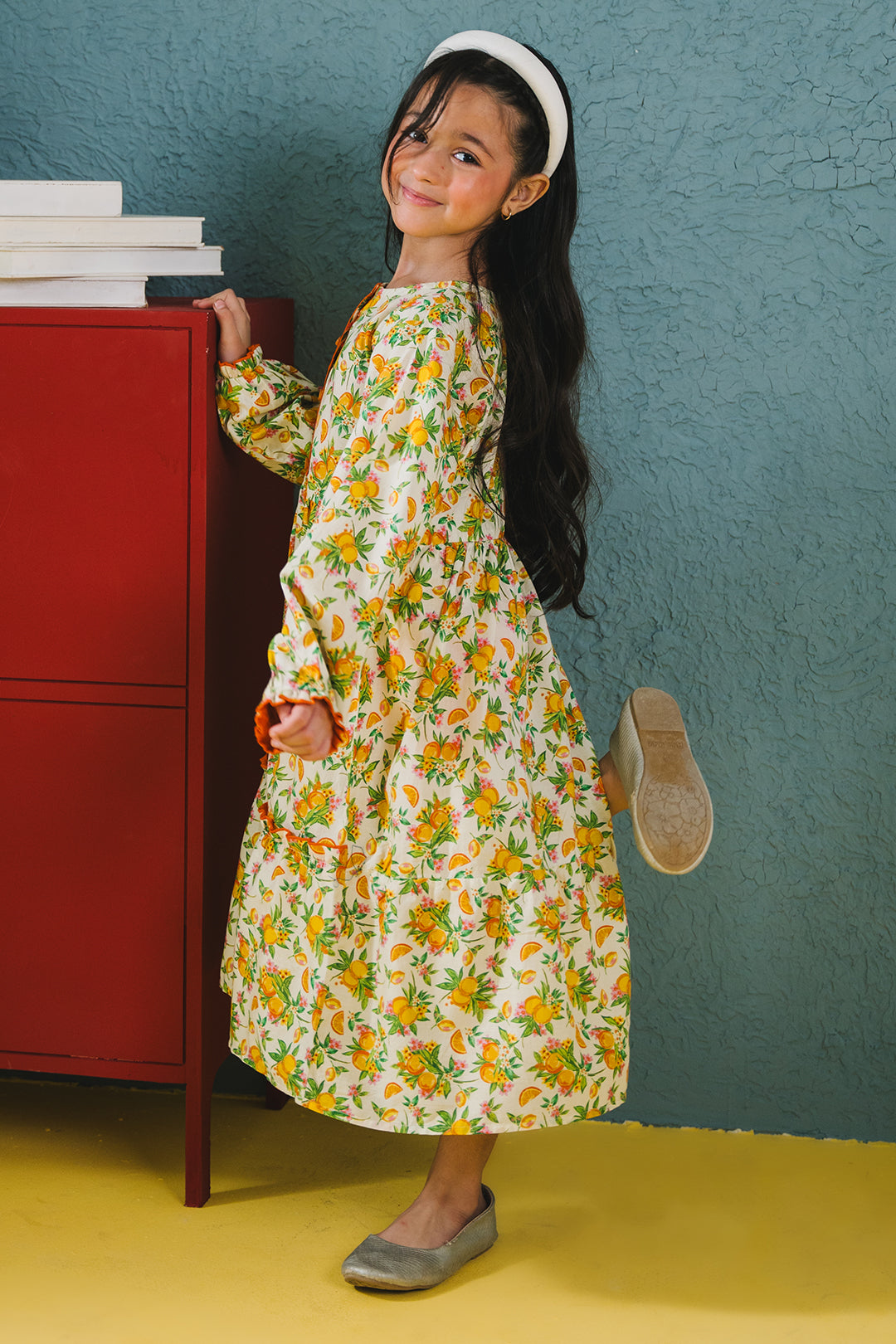 Zellbury Girls | 1 Piece Lawn | Kurta - 1447 - House Of Zarish
